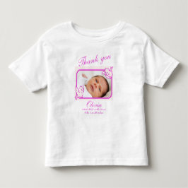 Vielen Dank für Ihr Foto zur Ankündigung der Gebur Kleinkind T-shirt