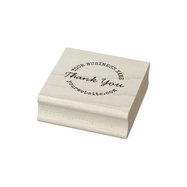 Vielen Dank für Ihr Geschäft Gummistempel (Stempel)