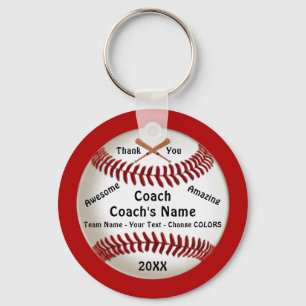 Vielen Dank für Ihr Geschenk für Baseball Coach, B Schlüsselanhänger