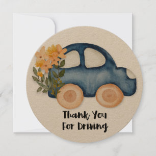 Vielen Dank für Ihr Interesse an der Service Flat Dankeskarte