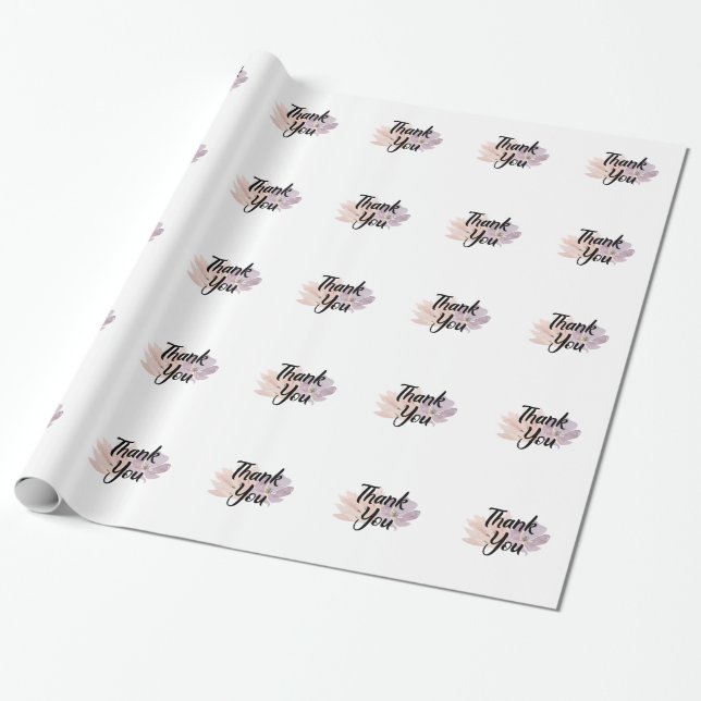Vielen Dank für Ihr Interesse an Floral Geschenkpapier (Ungerollt)