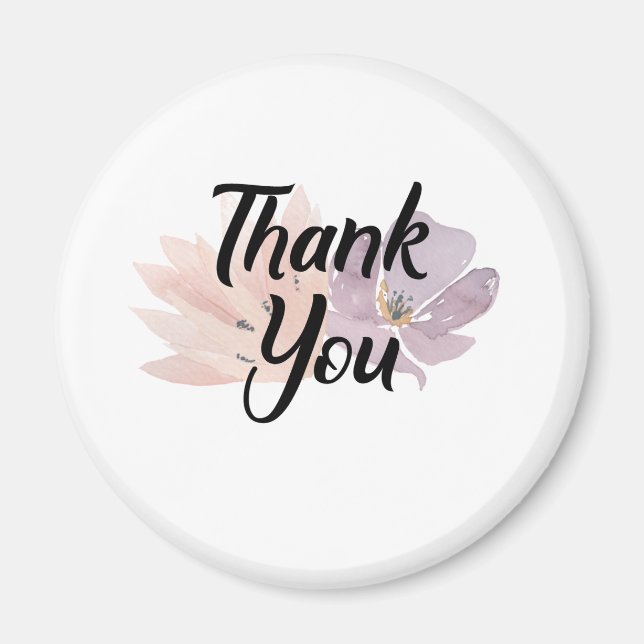 Vielen Dank für Ihr Interesse an Floral Magnet (Vorne)