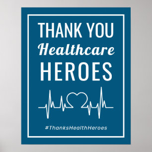 Vielen Dank für Ihr Interesse an Health Care Heroe Poster