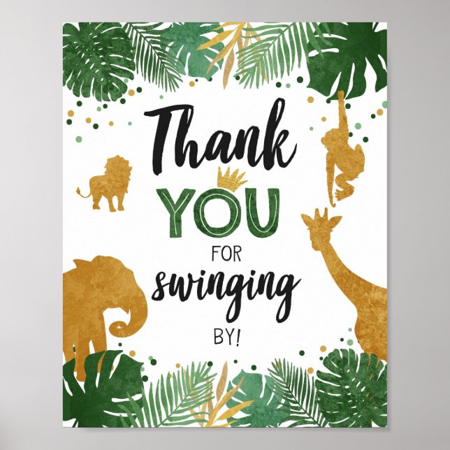 Vielen Dank für Ihr Interesse an Safari-Tieren zum Poster (Vorne)
