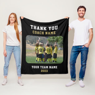 Vielen Dank für Ihr Interesse an unserem Team Name Fleecedecke