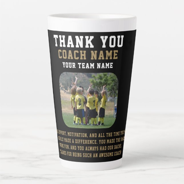 Vielen Dank für Ihr Interesse an unserem Team Name Milchtasse (Vorderseite)