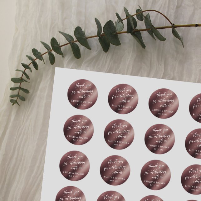 Vielen Dank für Ihr Interesse an unserer Rose Imit Runder Aufkleber (Von Creator hochgeladen)