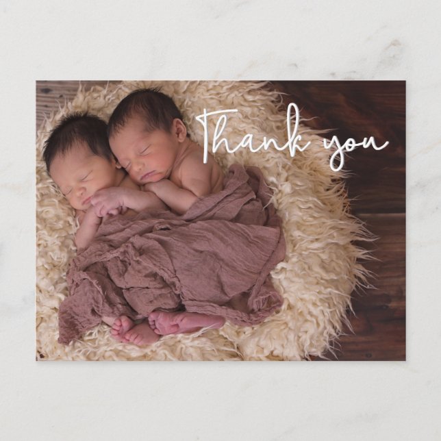Vielen Dank für Ihr Interesse an Zwin Baby Birth A Postkarte (Vorderseite)