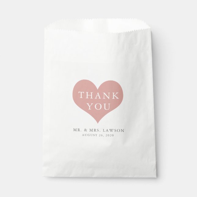 Vielen Dank für Ihr Interesse Bag Geschenktütchen (Vorderseite)