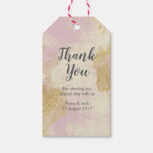 Vielen Dank für Ihr Interesse Markierungen in Rosa Geschenkanhänger