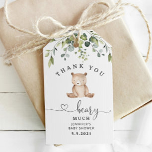 Vielen Dank für Ihr Interesse Tag Geschenkanhänger
