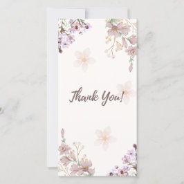 Vielen Dank für Ihr Kartendesign Dankeskarte