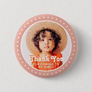 Vielen Dank für Ihr Kommen Moderne Dots Custom Fo Button