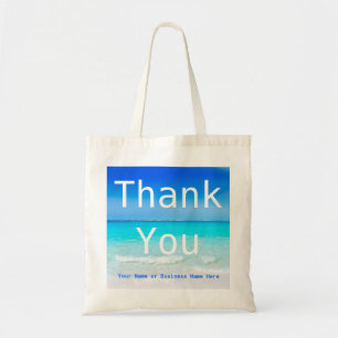 Vielen Dank für Ihr Kundengeschenk Beach Sommer To Tragetasche