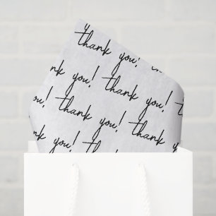 Vielen Dank für Ihr Minimalistisches Berufliches M Seidenpapier