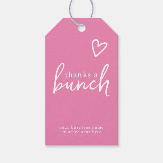 Vielen Dank für Ihr Minimalistisches Liebe Herz Geschenkanhänger