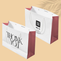 Vielen Dank für Ihr modernes Business | QR-Code Ro