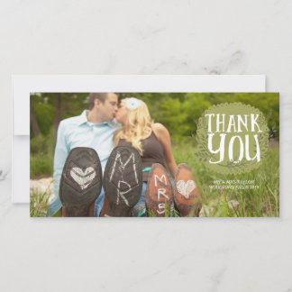 Vielen Dank für Ihr Verständnis von Foto-Cards für Dankeskarte