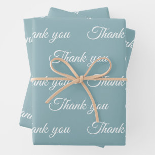 Vielen Dank für Ihr Wrapping-Papier Geschenkpapier Set