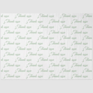 Vielen Dank für Ihr Wrapping-Papier Seidenpapier