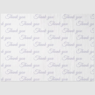 Vielen Dank für Ihr Wrapping-Papier Seidenpapier