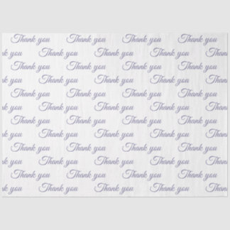 Vielen Dank für Ihr Wrapping-Papier Seidenpapier