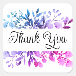 Vielen Dank für Ihre Aufkleber oder Umschlag Aufkl