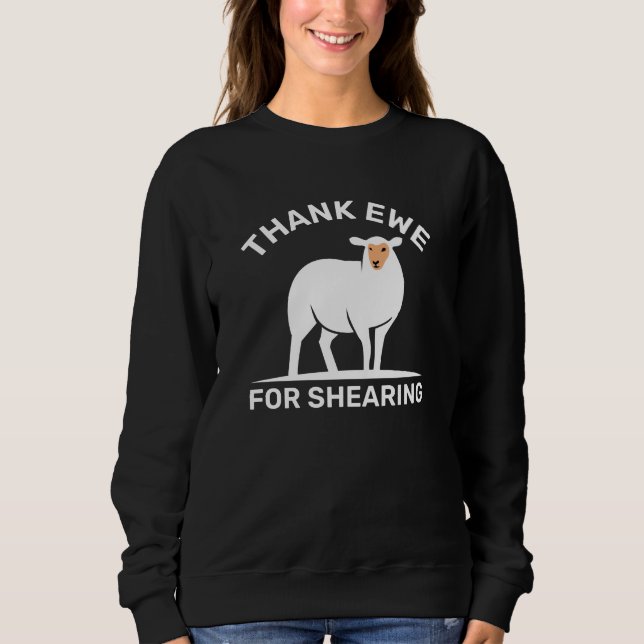 Vielen Dank für Ihre Aufmerksamkeit Sweatshirt (Vorderseite)