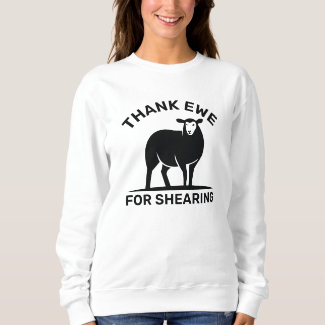 Vielen Dank für Ihre Aufmerksamkeit Sweatshirt (Vorderseite)