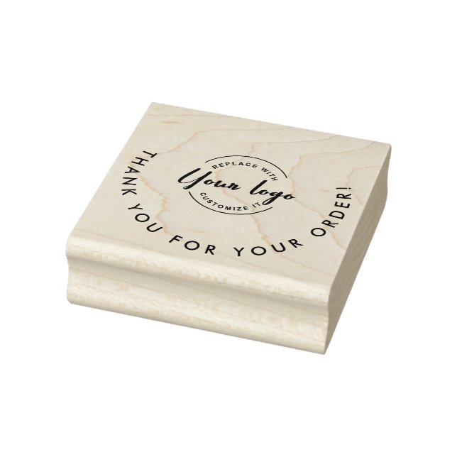 Vielen Dank für Ihre Bestellung Custom Logo Geschä Gummistempel (Stempel)