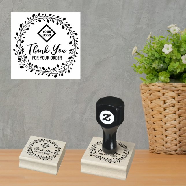 Vielen Dank für Ihre Bestellung (machen Sie Ihre e Gummistempel (Von Creator hochgeladen)