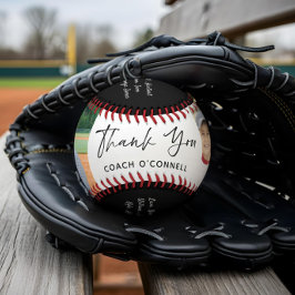 Vielen Dank für Ihre Coach Wertschätzung Fotos & T Baseball