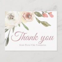 Vielen Dank für Ihre florale Boutique Custom