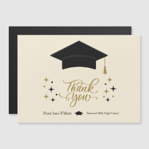 Vielen Dank für Ihre Graduate Card Magnetkarte