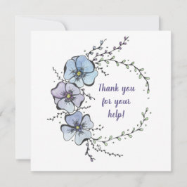 Vielen Dank für Ihre Hilfe