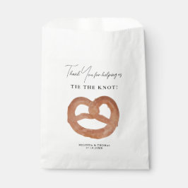 Vielen Dank für Ihre Hilfe bei der Hochzeit der Br Geschenktütchen