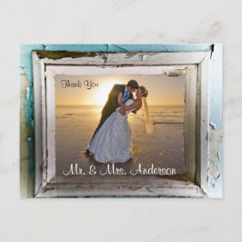 Vielen Dank für Ihre Hochzeit Postcard Unique Fram Postkarte