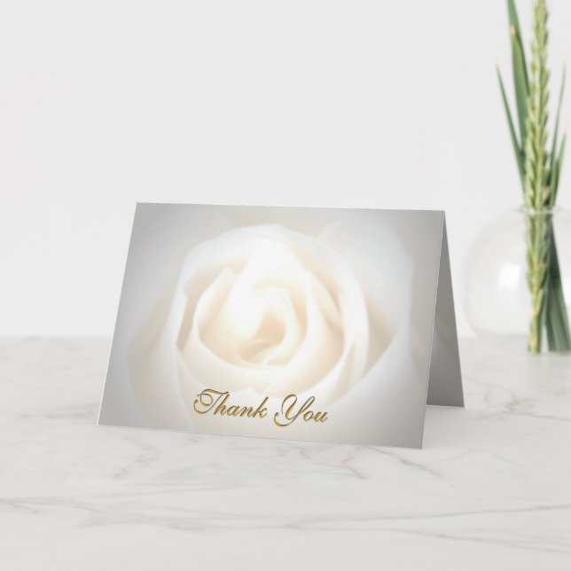 Vielen Dank für Ihre Hochzeitkarte Dankeskarte (Vorderseite)