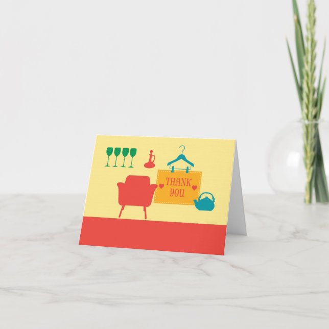 Vielen Dank für Ihre Karte (Vorderseite)