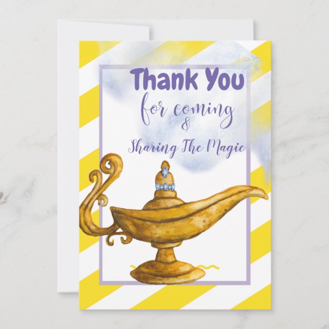 Vielen Dank für Ihre Karte (Vorderseite)