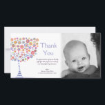 Vielen Dank für Ihre neue Baby Ankunft Geschenk Fo Dankeskarte<br><div class="desc">Ein originelles, einzigartiges und freundliches Design, das als Ausdruck eines Gemäldes mit Aquarell- und Acrylfarben dient. Wenn Sie das Design vergrößern, sehen Sie die dicke Textur der Farbe, die die Schönheit und Einzigartigkeit Ihrer Einladung erhöhen wird. Sehr einfach mit Ihren eigenen Details anpassen... geben Sie einfach den Beispieltext in die...</div>