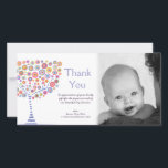 Vielen Dank für Ihre neue Baby Ankunft Geschenk Fo Dankeskarte<br><div class="desc">Ein originelles, einzigartiges und freundliches Design, das als Ausdruck eines Gemäldes mit Aquarell- und Acrylfarben dient. Wenn Sie das Design vergrößern, sehen Sie die dicke Textur der Farbe, die die Schönheit und Einzigartigkeit Ihrer Einladung erhöhen wird. Sehr einfach mit Ihren eigenen Details anpassen... geben Sie einfach den Beispieltext in die...</div>