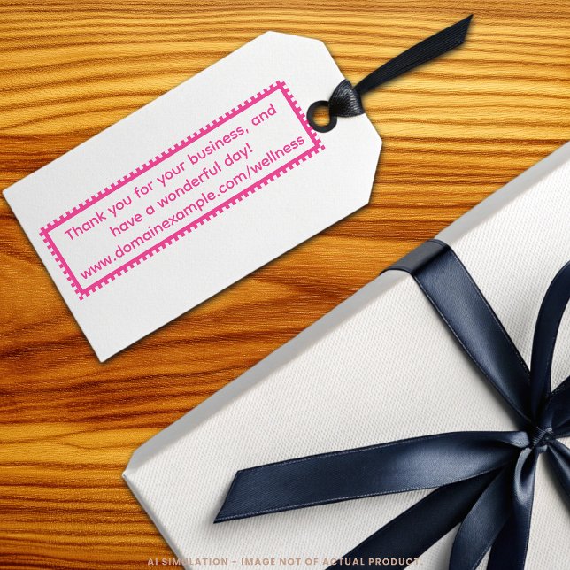 Vielen Dank für Ihre Personalisierte Text-URL Permastempel (Von Creator hochgeladen)