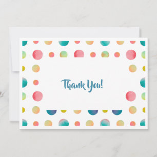 Vielen Dank für Ihre Stationery Card Einladung