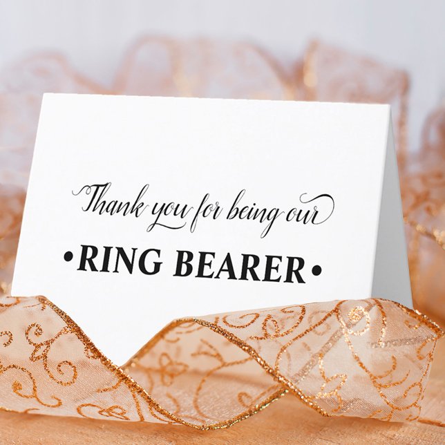 Vielen Dank für Ihre Teilnahme an unserer Ring Bea Dankeskarte (Von Creator hochgeladen)
