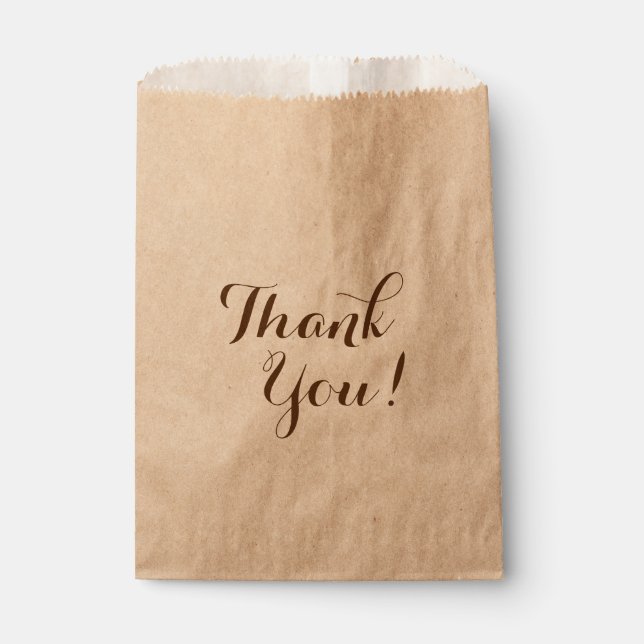Vielen Dank für Ihre Unterstützung Bags Geschenktütchen (Vorderseite)