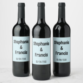 Vielen Dank für Ihre Weinlust Weinetikett