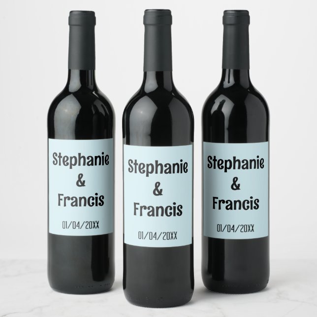 Vielen Dank für Ihre Weinlust Weinetikett (Flaschen)