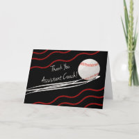 Vielen Dank für Ihren Assistenztrainer, Fastball &