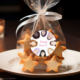 Vielen Dank für Ihren Aufkleber